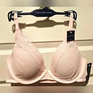 Women's Tommy Hilfiger Lace Trim Bra, Multiple Sizes